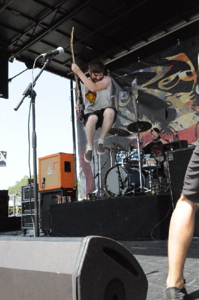 The Red Chord at the Mayhem Festival Verizon Wireless Amphitheater