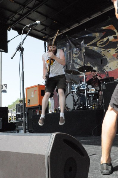 The Red Chord at the Mayhem Festival Verizon Wireless Amphitheater