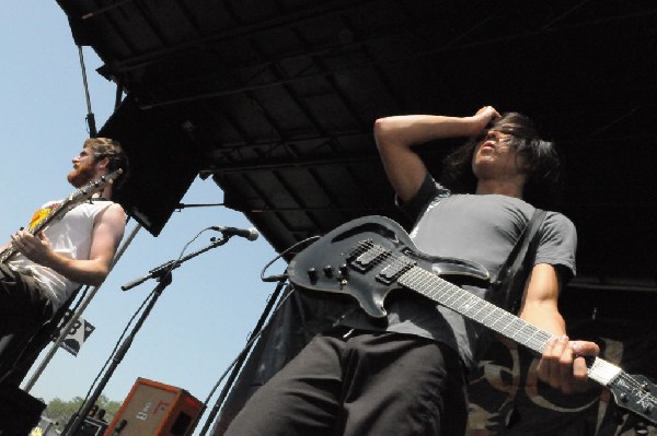 The Red Chord at the Mayhem Festival Verizon Wireless Amphitheater