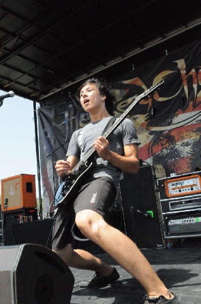 The Red Chord at the Mayhem Festival Verizon Wireless Amphitheater