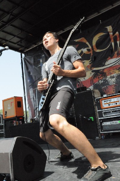 The Red Chord at the Mayhem Festival Verizon Wireless Amphitheater