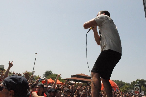 The Red Chord at the Mayhem Festival Verizon Wireless Amphitheater