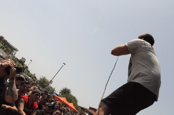 The Red Chord at the Mayhem Festival Verizon Wireless Amphitheater