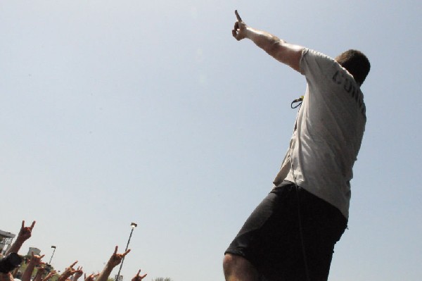 The Red Chord at the Mayhem Festival Verizon Wireless Amphitheater