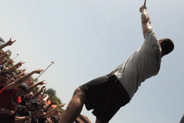 The Red Chord at the Mayhem Festival Verizon Wireless Amphitheater