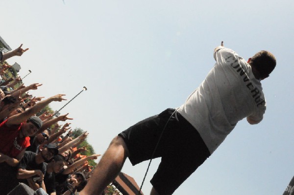 The Red Chord at the Mayhem Festival Verizon Wireless Amphitheater