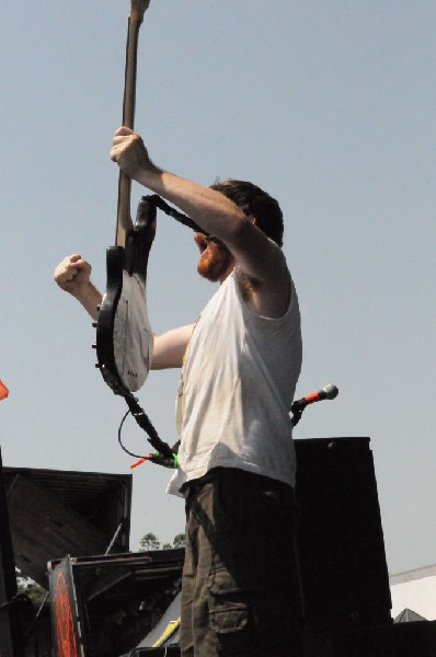 The Red Chord at the Mayhem Festival Verizon Wireless Amphitheater