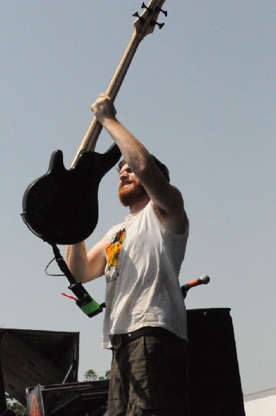 The Red Chord at the Mayhem Festival Verizon Wireless Amphitheater