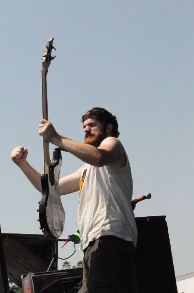 The Red Chord at the Mayhem Festival Verizon Wireless Amphitheater