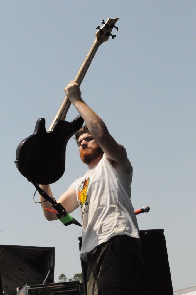 The Red Chord at the Mayhem Festival Verizon Wireless Amphitheater