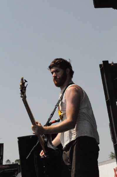 The Red Chord at the Mayhem Festival Verizon Wireless Amphitheater