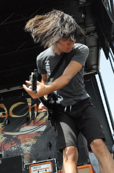 The Red Chord at the Mayhem Festival Verizon Wireless Amphitheater