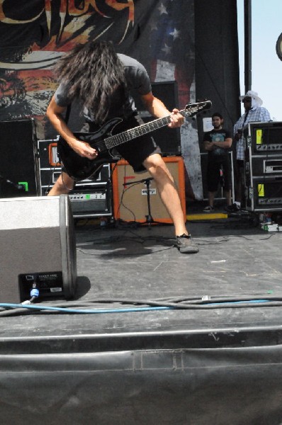 The Red Chord at the Mayhem Festival Verizon Wireless Amphitheater