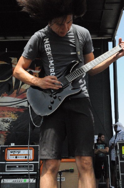 The Red Chord at the Mayhem Festival Verizon Wireless Amphitheater