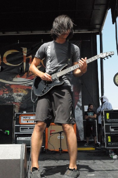 The Red Chord at the Mayhem Festival Verizon Wireless Amphitheater