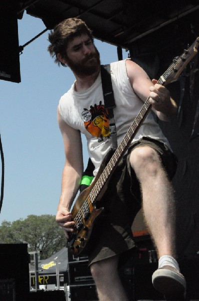 The Red Chord at the Mayhem Festival Verizon Wireless Amphitheater