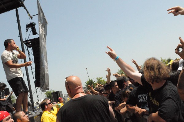 The Red Chord at the Mayhem Festival Verizon Wireless Amphitheater