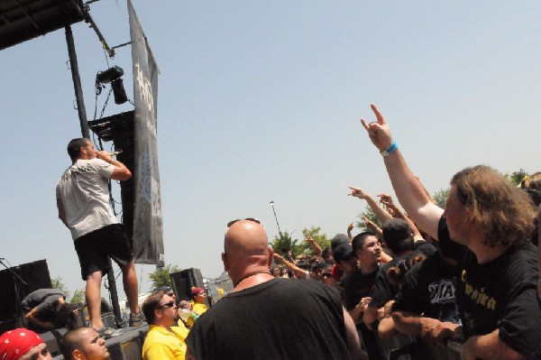 The Red Chord at the Mayhem Festival Verizon Wireless Amphitheater