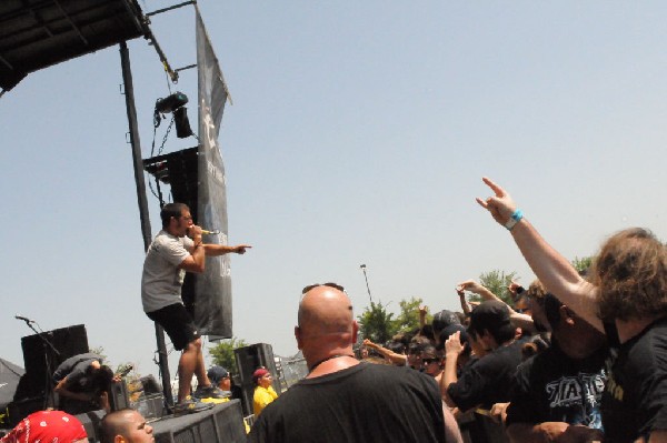 The Red Chord at the Mayhem Festival Verizon Wireless Amphitheater