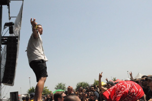 The Red Chord at the Mayhem Festival Verizon Wireless Amphitheater