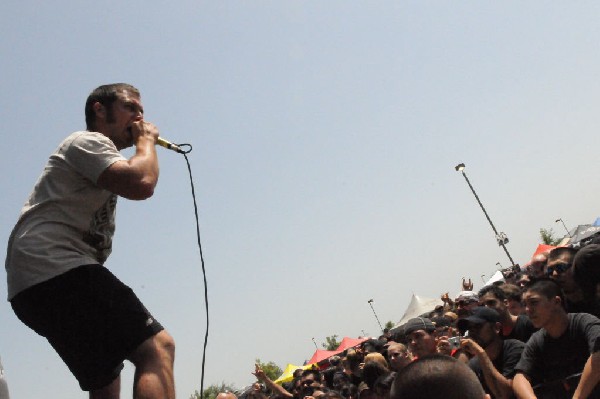 The Red Chord at the Mayhem Festival Verizon Wireless Amphitheater