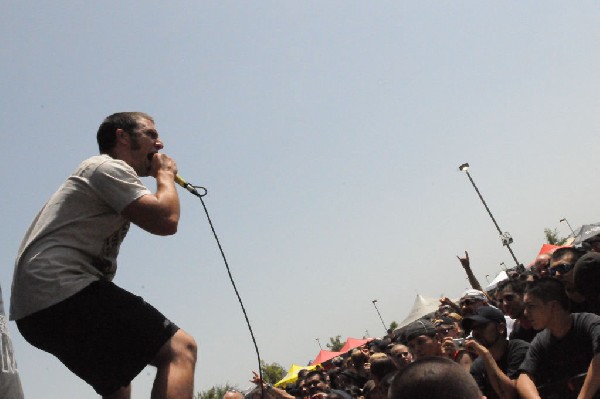 The Red Chord at the Mayhem Festival Verizon Wireless Amphitheater