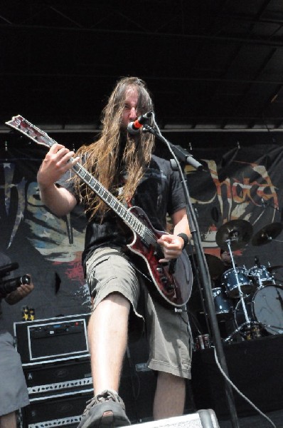The Red Chord at the Mayhem Festival Verizon Wireless Amphitheater