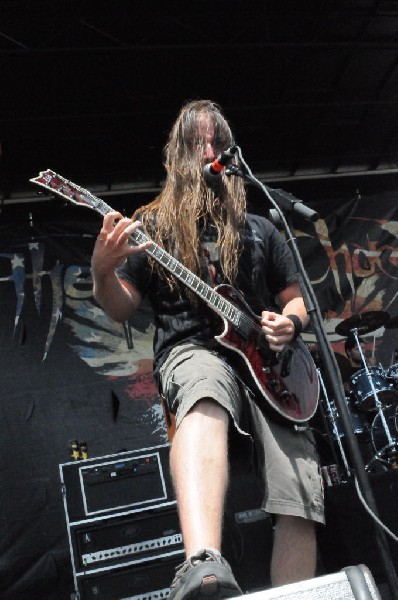 The Red Chord at the Mayhem Festival Verizon Wireless Amphitheater