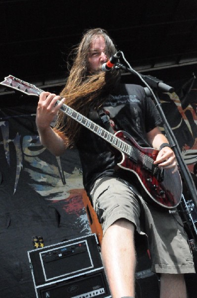 The Red Chord at the Mayhem Festival Verizon Wireless Amphitheater