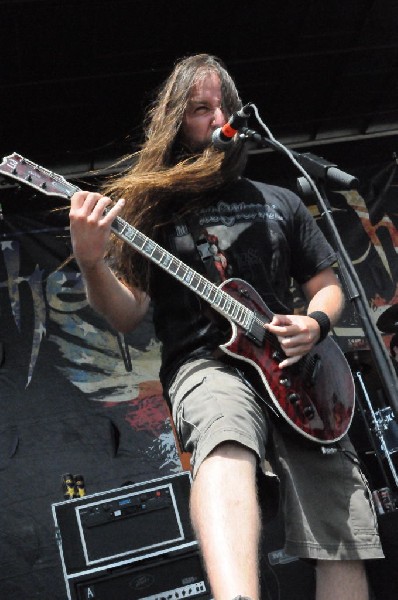 The Red Chord at the Mayhem Festival Verizon Wireless Amphitheater