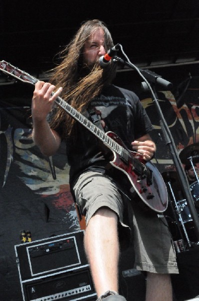 The Red Chord at the Mayhem Festival Verizon Wireless Amphitheater