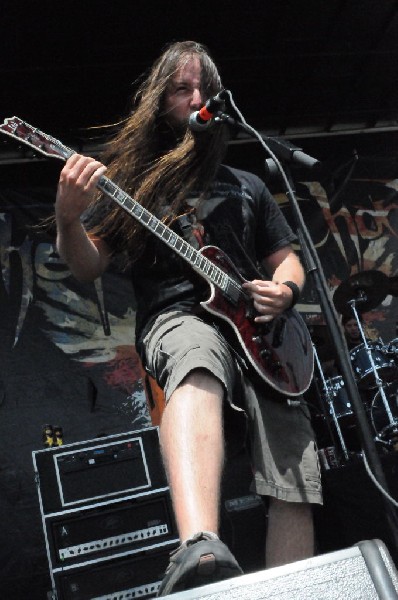 The Red Chord at the Mayhem Festival Verizon Wireless Amphitheater