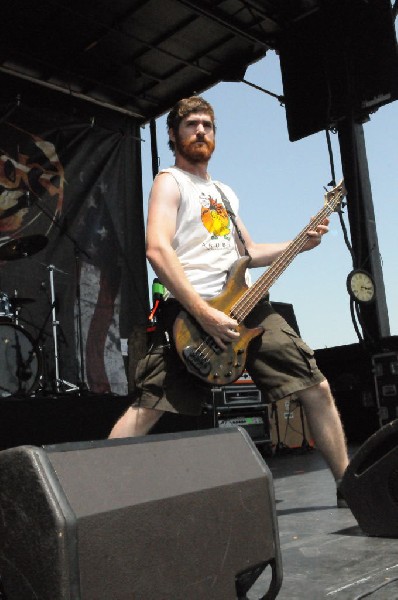 The Red Chord at the Mayhem Festival Verizon Wireless Amphitheater
