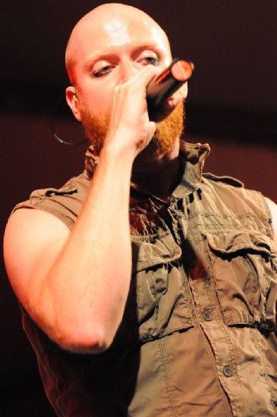 Red at Stubb's, Austin, Texas