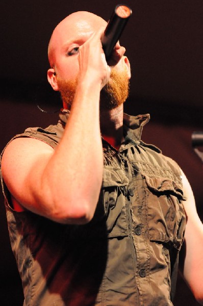 Red at Stubb's, Austin, Texas