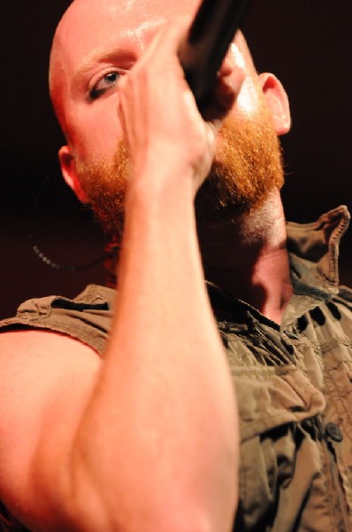 Red at Stubb's, Austin, Texas