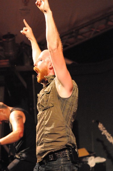 Red at Stubb's, Austin, Texas