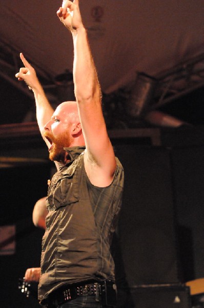 Red at Stubb's, Austin, Texas