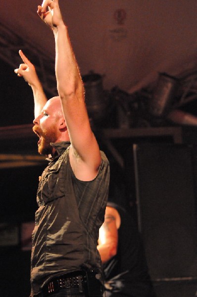 Red at Stubb's, Austin, Texas