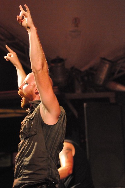 Red at Stubb's, Austin, Texas