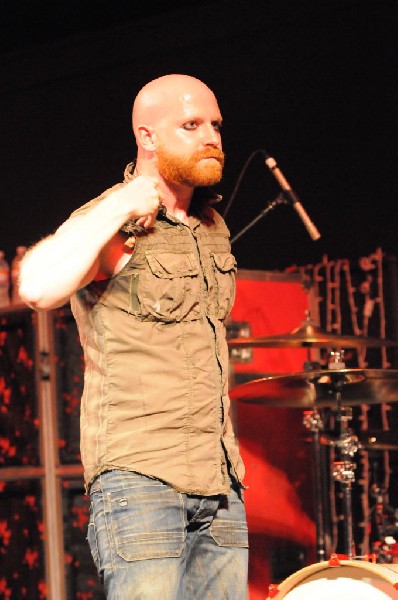 Red at Stubb's, Austin, Texas