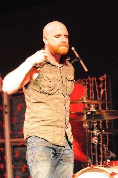 Red at Stubb's, Austin, Texas