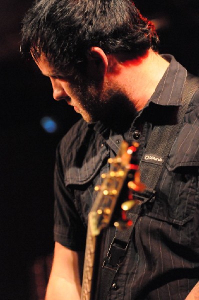 Red at Stubb's, Austin, Texas