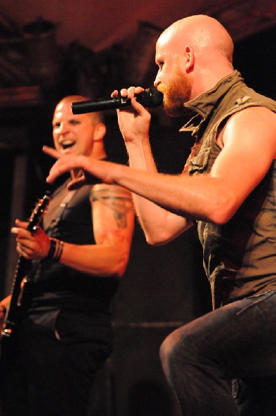 Red at Stubb's, Austin, Texas