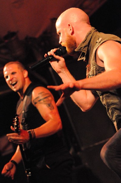 Red at Stubb's, Austin, Texas