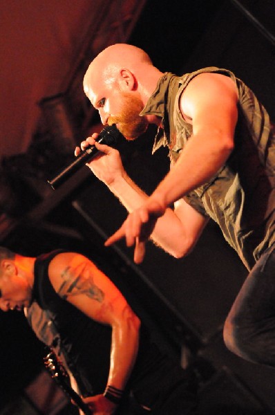 Red at Stubb's, Austin, Texas