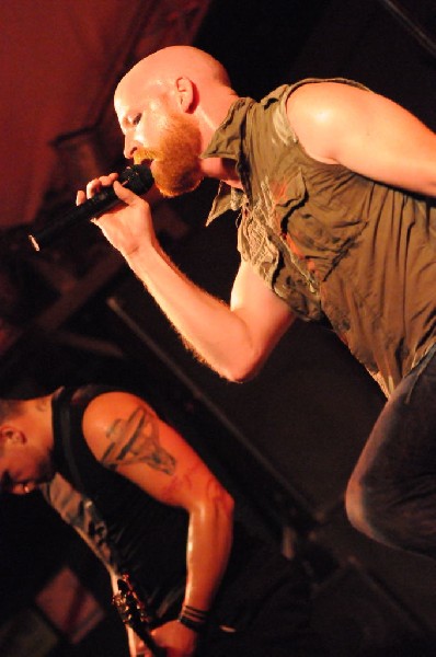 Red at Stubb's, Austin, Texas