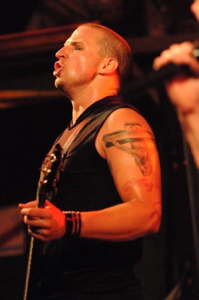 Red at Stubb's, Austin, Texas