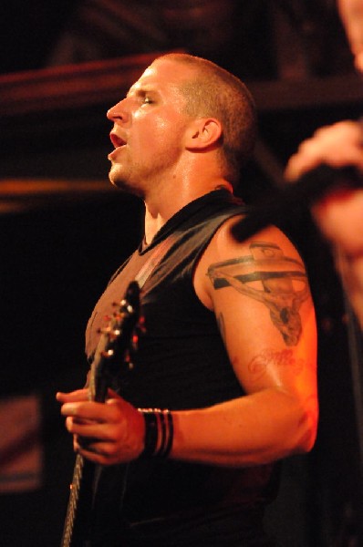 Red at Stubb's, Austin, Texas