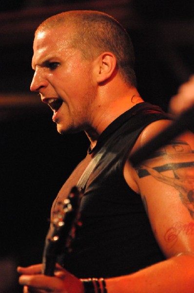 Red at Stubb's, Austin, Texas